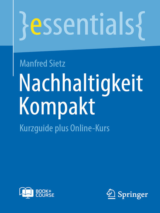 Title details for Nachhaltigkeit Kompakt by Manfred Sietz - Available